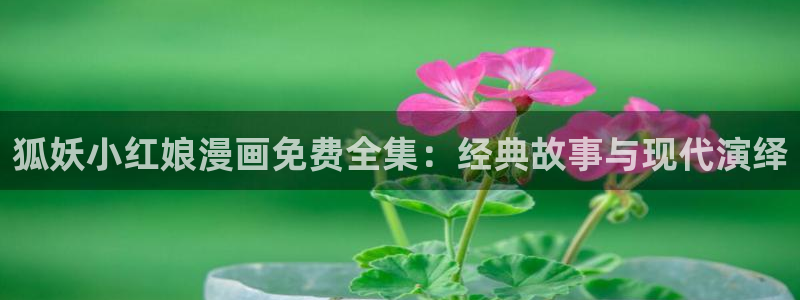 韩国歪歪漫画大全：狐妖小红娘漫画免费全集：经典故事与现代演绎